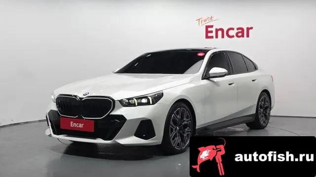 BMW 5-Series 5 Series (G60) 2026 года - вид 1