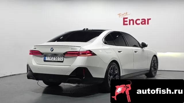 BMW 5-Series 5 Series (G60) 2026 года - вид 2