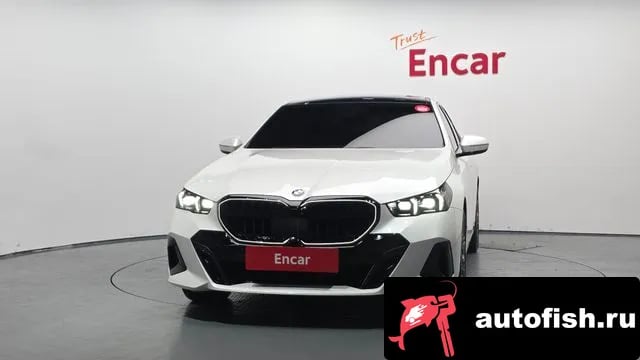 BMW 5-Series 5 Series (G60) 2026 года - вид 3