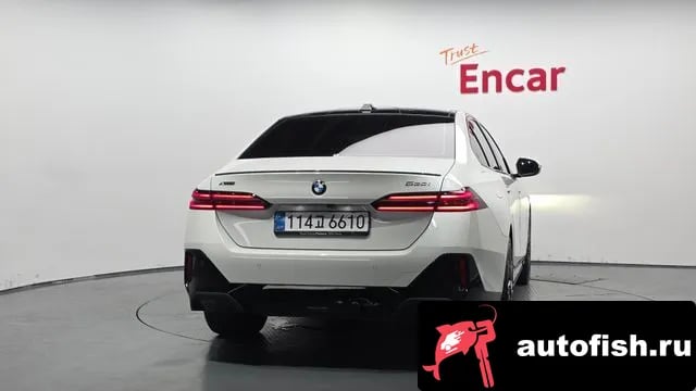 BMW 5-Series 5 Series (G60) 2026 года - вид 4