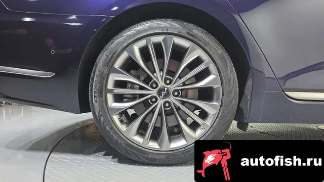 Kia K9 The New K9 2nd generation 2023 года - вид 5