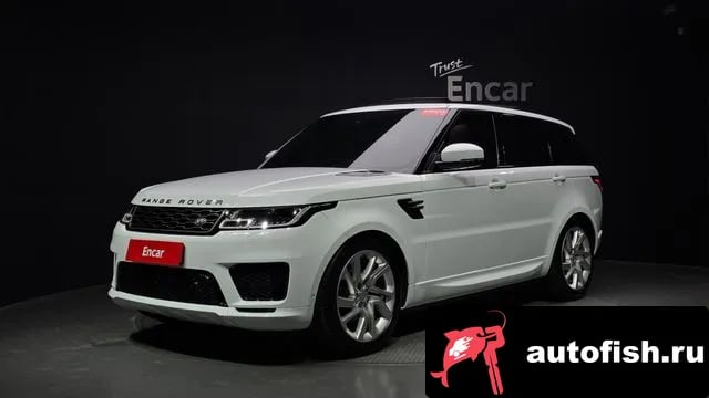 Land Rover Range Rover Sport Range Rover Sport 2nd Generation 2022 года - вид 1