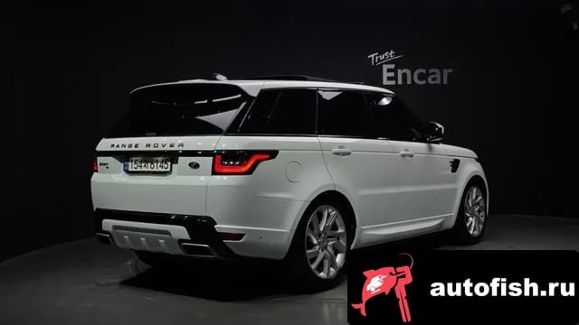 Land Rover Range Rover Sport Range Rover Sport 2nd Generation 2022 года - вид 2