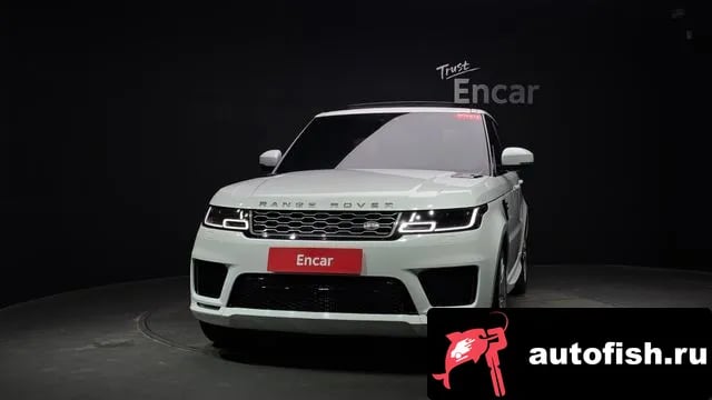 Land Rover Range Rover Sport Range Rover Sport 2nd Generation 2022 года - вид 3