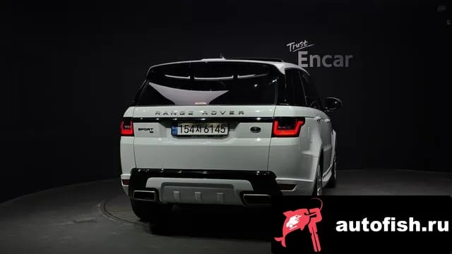 Land Rover Range Rover Sport Range Rover Sport 2nd Generation 2022 года - вид 4