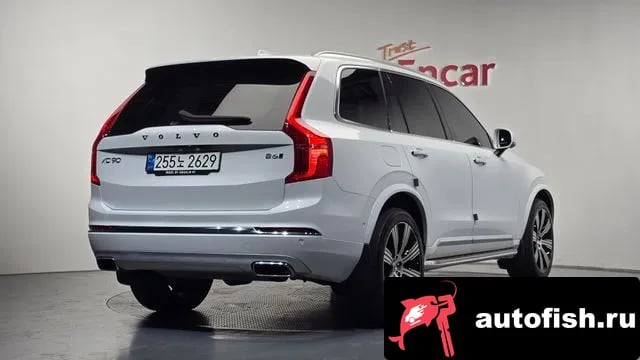 Volvo XC90 XC90 second Generation 2021 года - вид 2