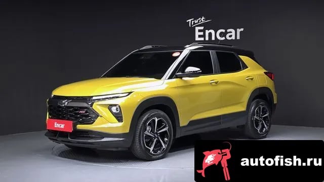 Chevrolet (GM Daewoo) Trailblazer The New Trail Blazer 2024 года - вид 1