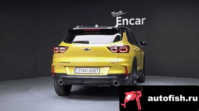 Chevrolet (GM Daewoo) Trailblazer The New Trail Blazer 2024 года - вид 4