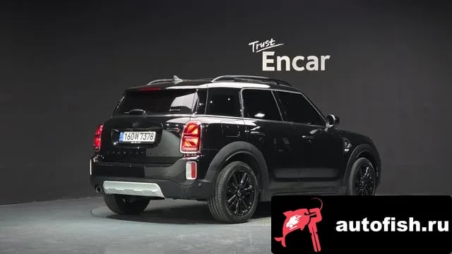 Mini Countryman Cooper Country Man 2022 года - вид 2