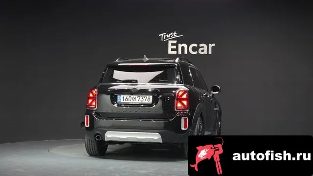 Mini Countryman Cooper Country Man 2022 года - вид 4