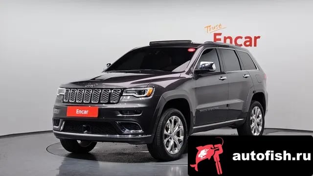 Jeep Cherokee Grand Cherokee 2020 года - вид 1