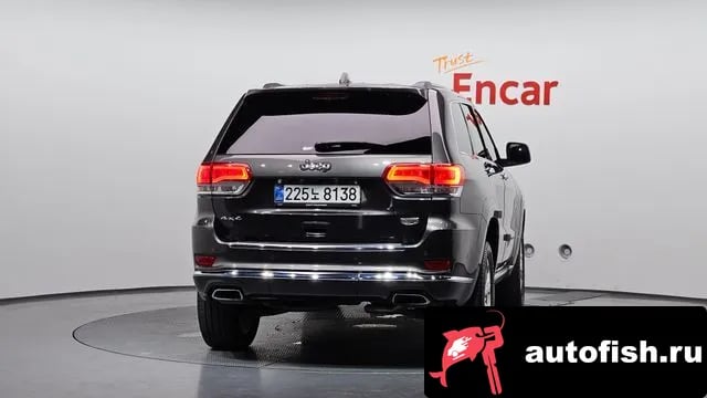 Jeep Cherokee Grand Cherokee 2020 года - вид 4