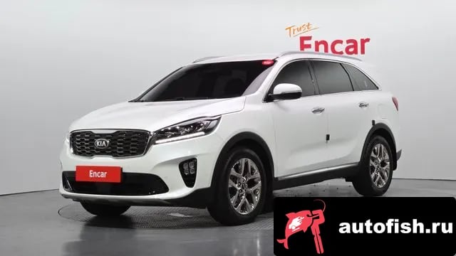 Kia Sorento The New Sorento 2019 года - автомобиль из Южной Кореи