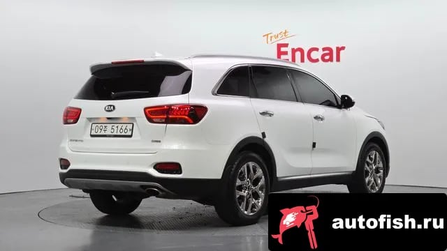 Kia Sorento The New Sorento 2019 года - вид 2