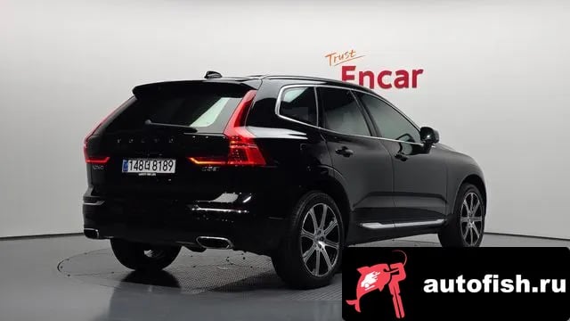 Volvo XC60 XC60 second Generation 2019 года - вид 2