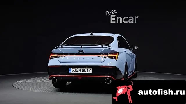Hyundai AVANTE The New Avante (CN7) 2025 года - вид 4