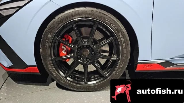 Hyundai AVANTE The New Avante (CN7) 2025 года - вид 5
