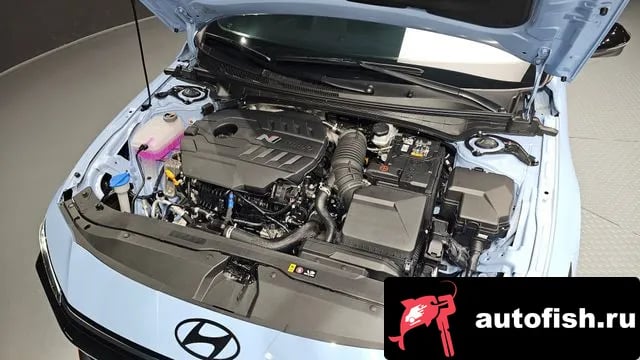 Hyundai AVANTE The New Avante (CN7) 2025 года - вид 6
