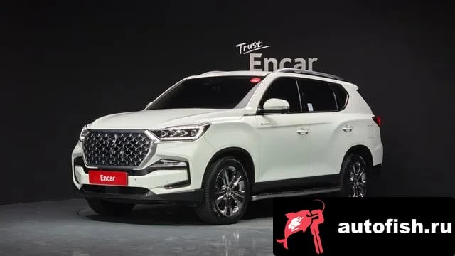 KG Mobility (Ssangyong) Rexton All New Rexton 2021 года - автомобиль из Южной Кореи