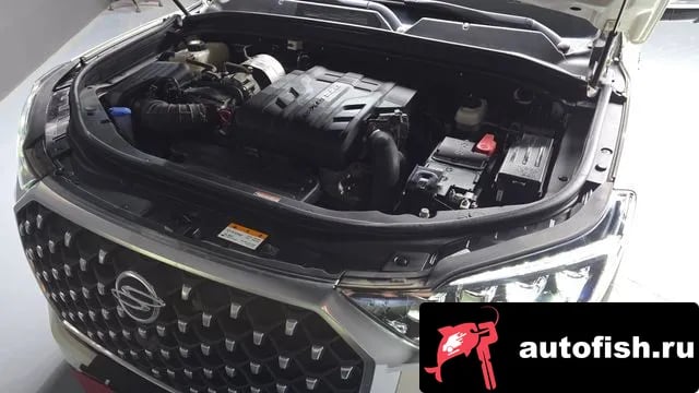 KG Mobility (Ssangyong) Rexton All New Rexton 2021 года - вид 6