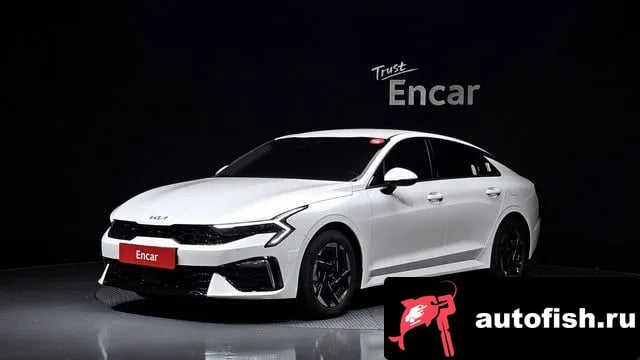 Kia K5 The New K5 3rd generation 2024 года - автомобиль из Южной Кореи