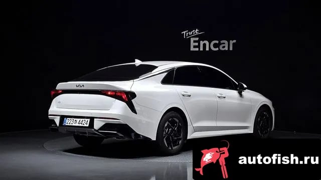 Kia K5 The New K5 3rd generation 2024 года - вид 2
