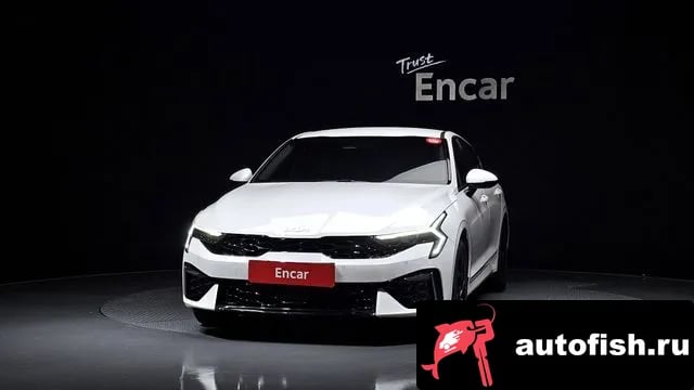Kia K5 The New K5 3rd generation 2024 года - вид 3