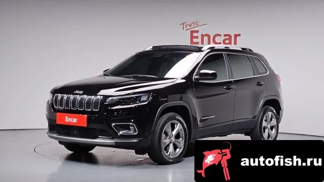 Jeep Cherokee Cherokee (KL) 2021 года - автомобиль из Южной Кореи