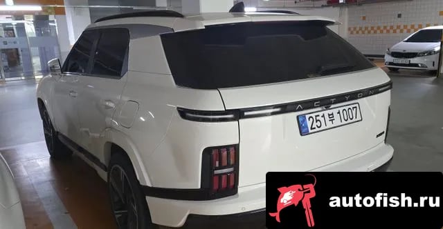 KG Mobility (Ssangyong) Actyon Actian 2nd Generation 2024 года - вид 2