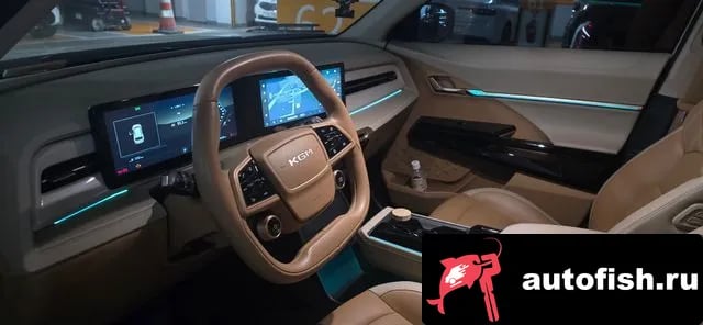 KG Mobility (Ssangyong) Actyon Actian 2nd Generation 2024 года - вид 6