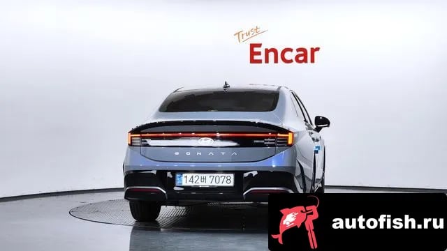 Hyundai Sonata Sonata D Edge (DN8) 2024 года - вид 4