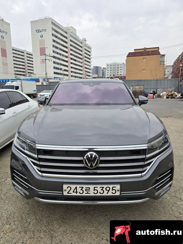 Volkswagen Touareg Tuareg 3rd generation 2021 года - вид 3