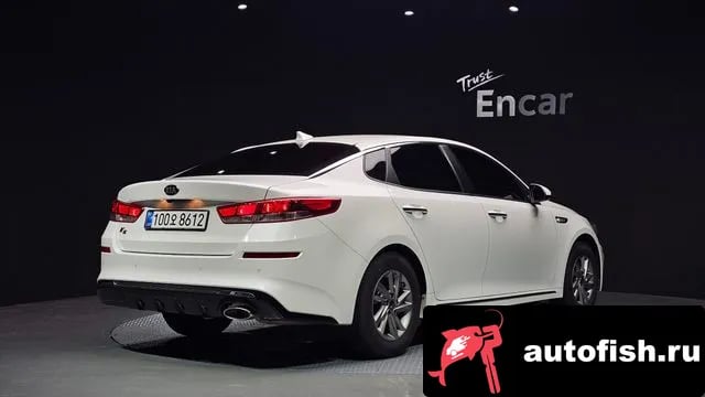 Kia K5 The New K5 2nd generation 2018 года - вид 2