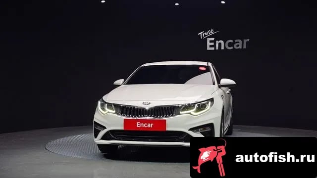 Kia K5 The New K5 2nd generation 2018 года - вид 3