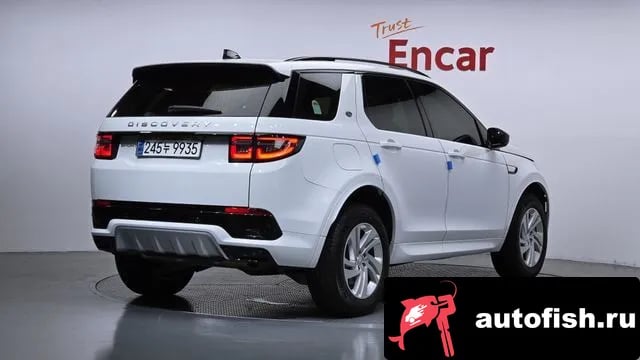 Land Rover Discovery Sport Discovery Sports 2nd Generation 2024 года - вид 2