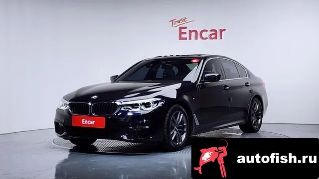 BMW 5-Series 5 Series (G30) 2018 года - автомобиль из Южной Кореи
