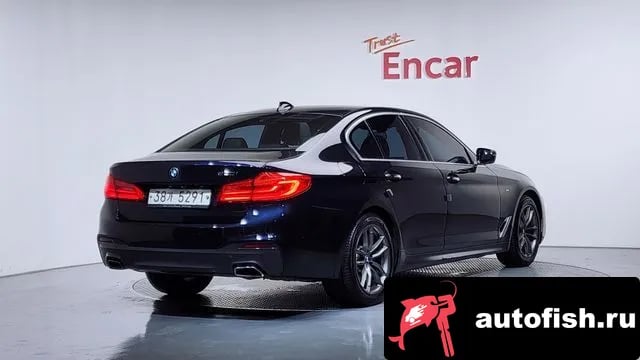 BMW 5-Series 5 Series (G30) 2018 года - вид 2