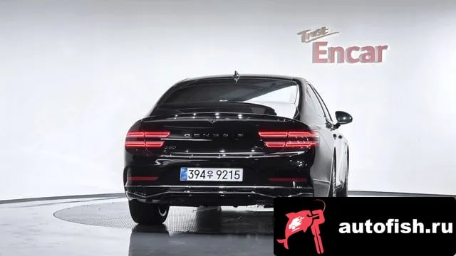 Genesis G80 G80 (RG3) 2026 года - вид 3