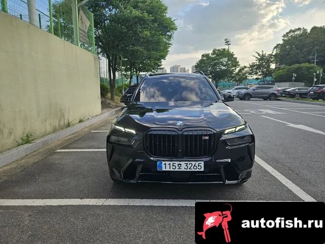 BMW X7 X7 (G07) 2024 года - вид 2