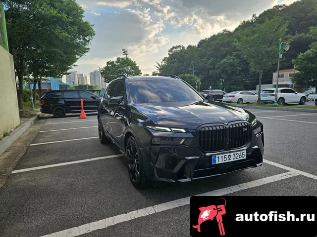 BMW X7 X7 (G07) 2024 года - вид 3