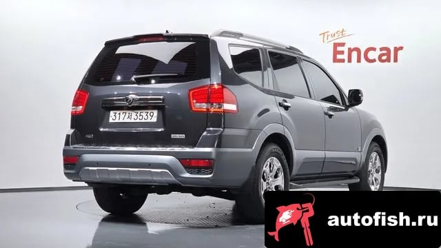 Kia Mohave The New Mojave 2018 года - автомобиль из Южной Кореи