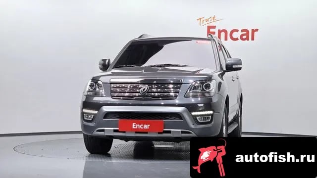 Kia Mohave The New Mojave 2018 года - вид 2