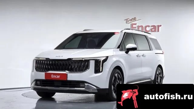Kia Carnival The New Carnival 4th Generation 2025 года - автомобиль из Южной Кореи