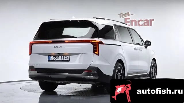 Kia Carnival The New Carnival 4th Generation 2025 года - вид 2