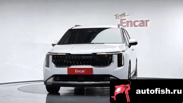 Kia Carnival The New Carnival 4th Generation 2025 года - вид 3