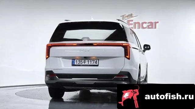 Kia Carnival The New Carnival 4th Generation 2025 года - вид 4