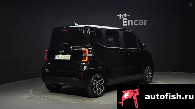 Kia RAY The New Kia Ray 2022 года - вид 2