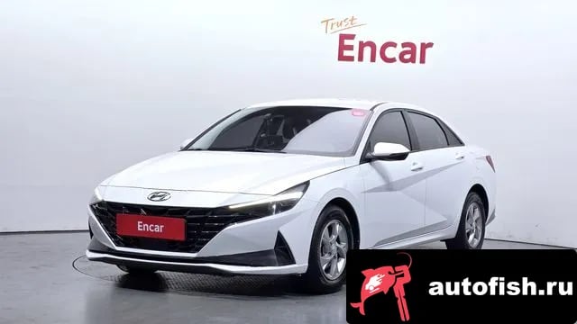 Hyundai AVANTE Avante (CN7) 2022 года - вид 1