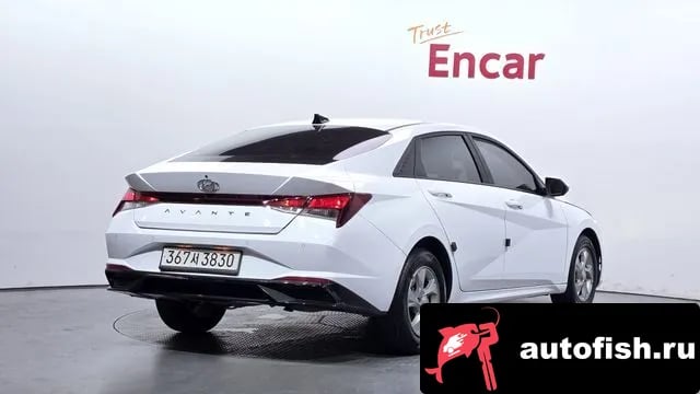 Hyundai AVANTE Avante (CN7) 2022 года - вид 2