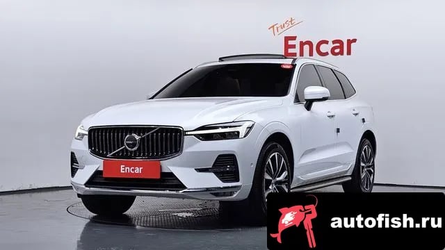 Volvo XC60 XC60 second Generation 2022 года - вид 1